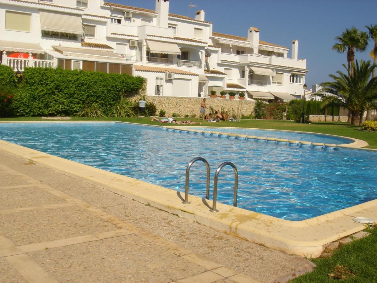 Bungalow Altea Junto Al Casco Antiguo, Piscina Y Barbacoa Exterior photo